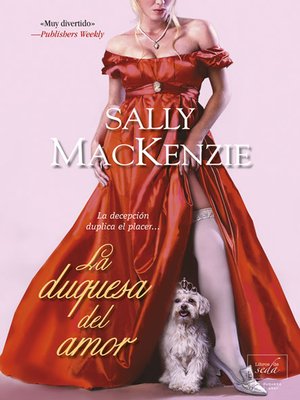 cover image of La duquesa del amor